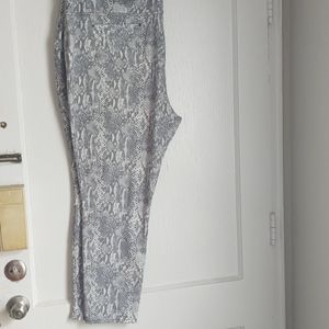 NWT Snakeskin Jeggings